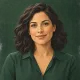Retrato ilustrado de Ana Ríos