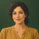 Retrato ilustrado de Elena Costa