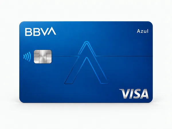 Tarjeta BBVA Azul