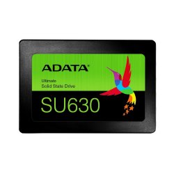 ADATA Unidad de Estado Sólido SSD SU630 240 GB 3D NAND , SATA III,QLC,2.5",520 MB/s de lectura y 450 MB/s